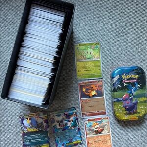 Surprise booster pack and surprise lot of Pokemon cards! ZERO DUPLICATES!